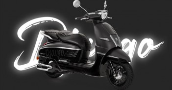 ใหม่ ! Peugeot Django Dark Edition เสริมเสน่ห์ความความเข้มในทุกรายละเอียด Peugeot Django Dark Edition