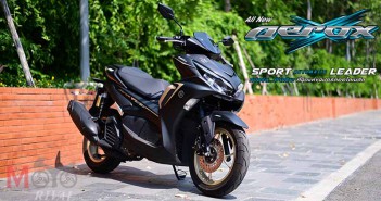 รีวิว 2021 Yamaha Aerox 155