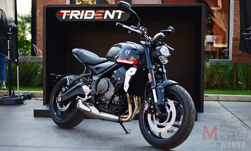 Triumph Trident 660