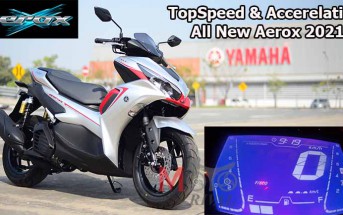 TopSpeed All New Aerox 2021