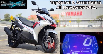 TopSpeed All New Aerox 2021