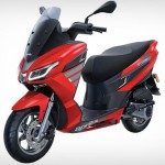 Aprilia SXR160 2021