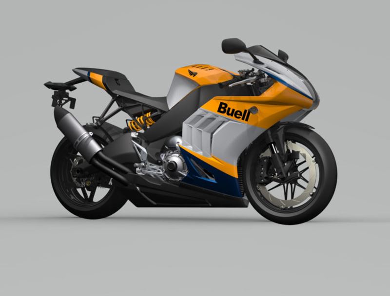 Buell is back again.  Ready to launch 10 models