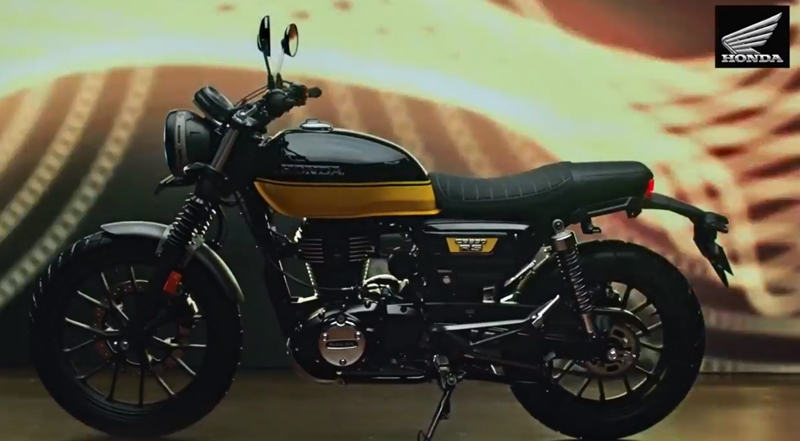 Honda CB350RS Scrambler single cylinder launched, starting price of eighty thousand (India)