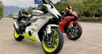 เหมือนไปไหม? Huaying R6 ก็อปเกรด A ของ Yamaha R6 Huaying R6 fake Yamaha R6