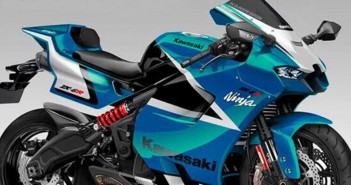 2022 Kawasaki ZX-6R render