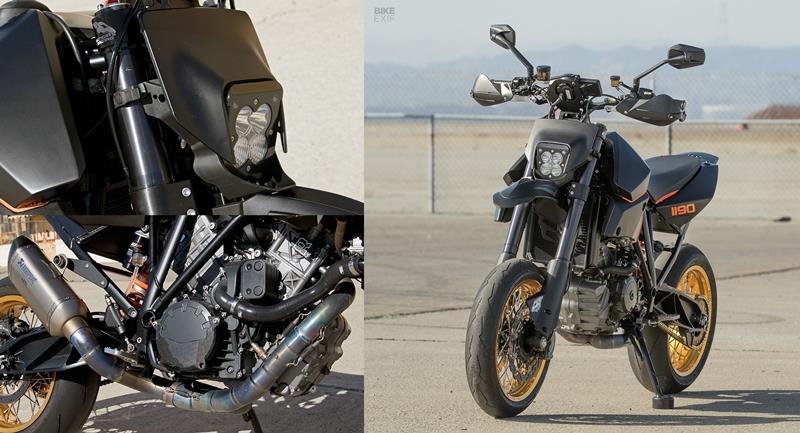Ktm 1190 supermoto deals