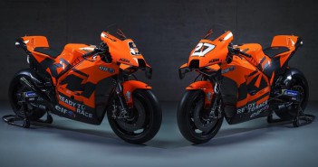 มาแล้วตัวแข่ง MotoGP จากทีมไร่ส้ม “KTM RC16 2021” KTM RC16 2021