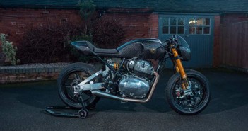 Royal Enfield Continental GT 650 เเต่งคาร์บอนล้วน โดย Goblin Works royal enfield continental gt 650 goblin work garage