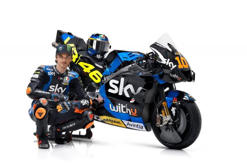 VR46 Racing Team to receive a thick capital sponsor  Renewed contract for MotoGP racing team until 2026