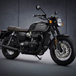 2021 Triumph Bonneville T120 Black