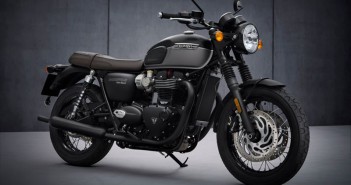 2021 Triumph Bonneville T120 Black