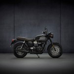 2021 triumph bonneville t120 black