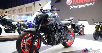 2021 Yamaha MT-07