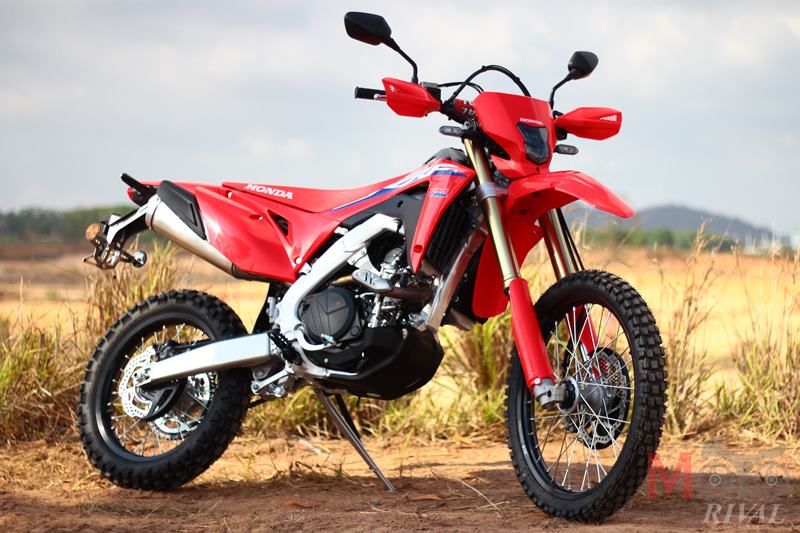 เจาะลึกความโหด New CRF450RL ยาแก้ตึงมือของนักบิดสายลุยตัวจริง