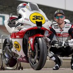 Cal Crutchlow Yamaha Test Rider