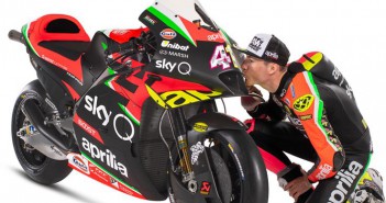 MotoGP Aleix Espagaro Aprilia rs-gp