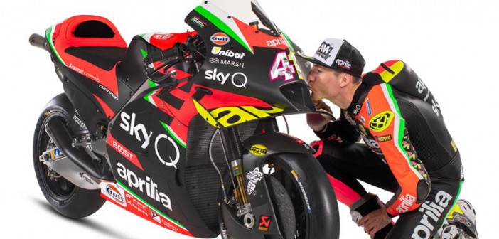 MotoGP Aleix Espagaro Aprilia rs-gp