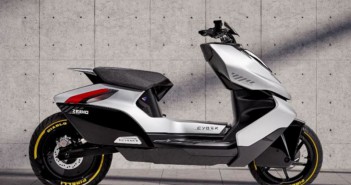 CFMoto Zeeho Cyber รถสกู๊ตเตอร์ EV ดีไซน์ล้ำ เหมือนหลุดมาจากหนัง si-fi เปิดตัวกลางปีนี้ CFMoto Zeeho Cyber