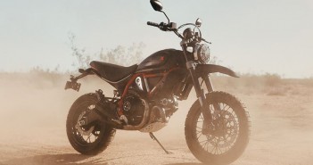 Ducati Scrambler Desert Sled Fasthouse