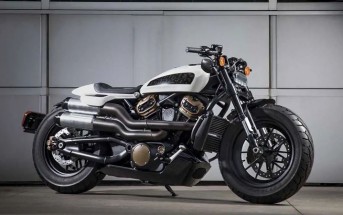 Harley Davidson 1250 custom