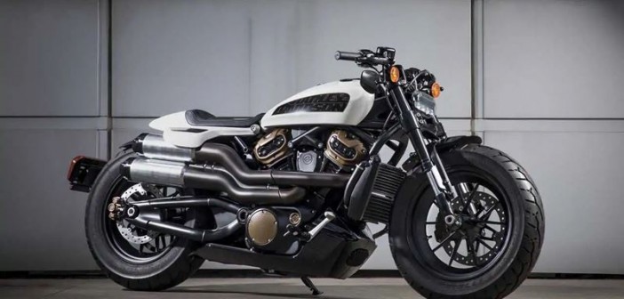Harley Davidson 1250 custom