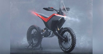 KTM EX-C Freeride EV การบ้านส่งอาจารย์ ของนักศึกษาออกแบบ KTM EX-C Freeride