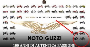 Moto Guzzi 100th