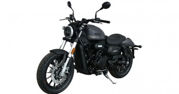 QJMotor SRV300 (Future Harley-Davidson?)
