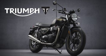 2021 Triumph Street Twin Gold Line ราคา 420,000 บาท