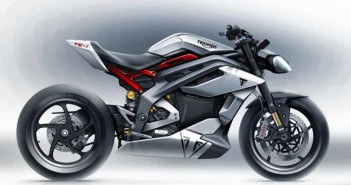 Triumph TE-1 คอนเซ็ปรถไฟฟ้าคันแรกจากค่ายผู้ดี เป็นรูปเป็นร่างแล้ว Triumph TE-1 ev concept