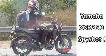 หลุด Spyshot Yamaha ซุ่มพัฒนา XSR250 ที่อินเดีย yamaha-xsr250-spot-india-001