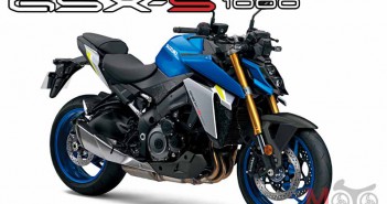2021 Suzuki GSX-S1000 น้ำเงิน