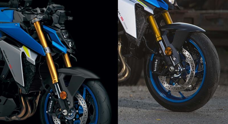 Comparison Of Technical Specifications 21 Honda Cb1000r Vs 22 Suzuki Gsx S1000 Superbike Photos