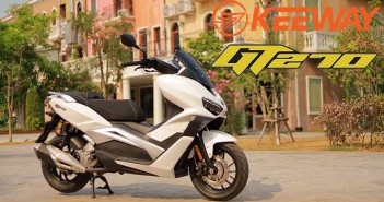 รีวิว Keeway GT270