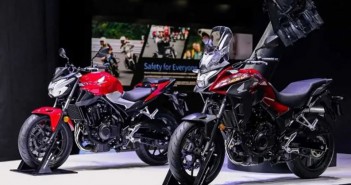 ไม่ใช่แค่ลดความจุ? Honda CB400X และ CB400F เปิดตัวแล้วที่ Shanghai หน้าตาไม่เหมือน 500 series 2022 honda cb500x cb500f หน้าใหม่ 2021 honda cb400x cb400f