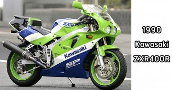 เปิดสเปค 1989 Kawasaki ZXR400R สปอร์ต 4 สูบเรียงยอดนิยมค่ายยักษ์ก่อนลุ้นเกิดใหม่เป็น ZX-4R Kawasaki ZXR400R