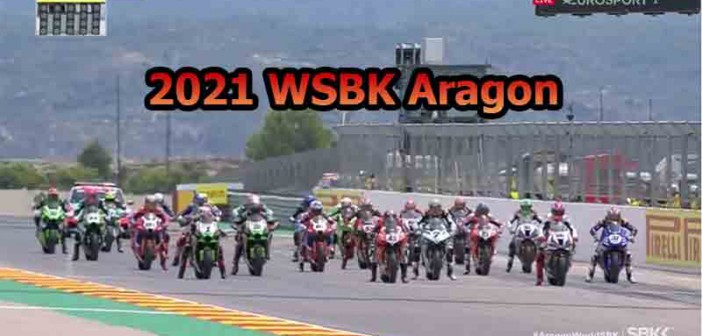 2021 WSBK-Aragon