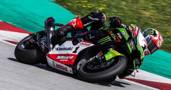 Jonathan Rea หวด Kawasaki ZX-10RR หลุดเดี่ยวคว้าชัยเรซแรก AragonWorldSBK 2021 Jonathan Rea Aragon 2021