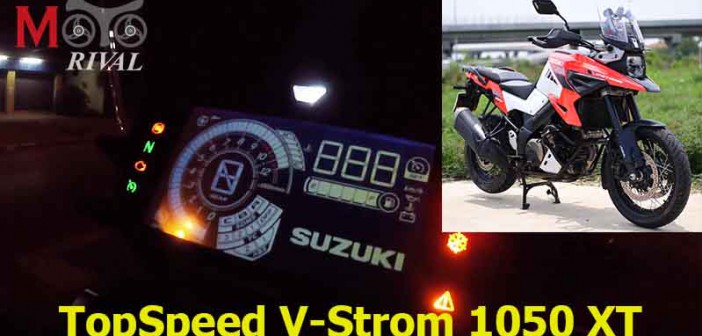 TopSpeed Suzuki V-Strom 1050 XT
