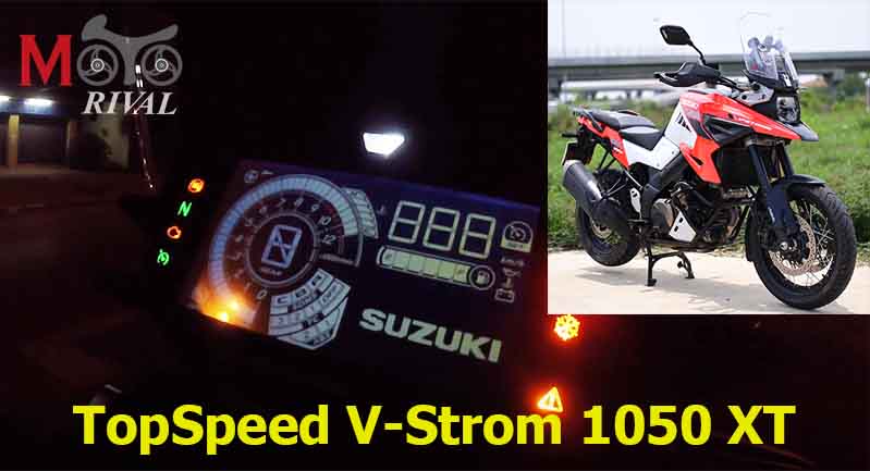TopSpeed Suzuki V-Strom 1050 XT