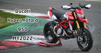Ducati Hypermotard 950 2022 เผยโฉมปรับสเปคใหม่ เสริมลายฉบับตัวแข่ง MotoGP Ducati Hypermotard 950 2022