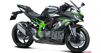 โผล่หลักฐาน Kawasaki บอกใบ้การมาของ “ZX-4R” !! kawasaki-zx-4r-ym-cg-green-001