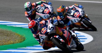 “ก๊องส์-ธัชกร” ซิวอันดับ 13 เก็บแต้มต่อเนื่อง MotoGP Rookies Cup 2021 สนาม 2 kong-motogp-rookies-cup-2021-race2-001