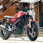 Yamaha XSR125 2021