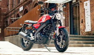 Yamaha XSR125 2021