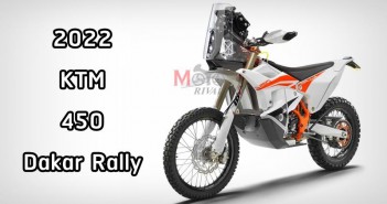 2022 KTM 450 Rally
