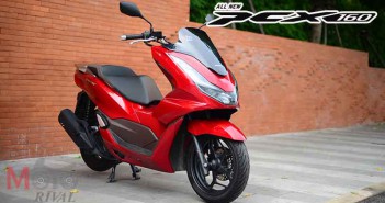 รีวิว Honda PCX160 eSP+ รหัสนี้แรงมาจากโรงงาน Review-Honda-PCX160-Cover