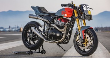 Royal Enfield and Crazy Garage_Rapid Continental GT 650 Racer_2