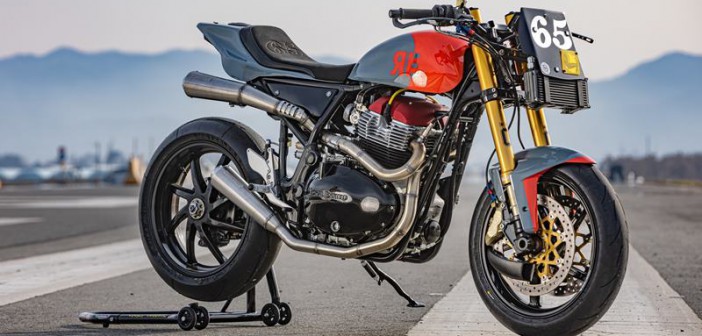 Royal Enfield and Crazy Garage_Rapid Continental GT 650 Racer_2